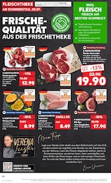 Rindergulasch Angebot im aktuellen Kaufland Prospekt auf Seite 24