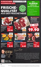 Aktueller Kaufland Prospekt mit Schweineschnitzel, "Aktuelle Angebote", Seite 24