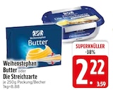 EDEKA Krailling - Butter Angebot im Prospekt Butter bei EDEKA im Krailling Prospekt für 2,22 €