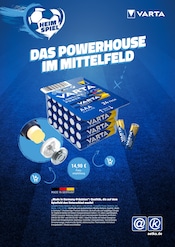 Aktueller aetka Prospekt mit Batterie, "Das Powerhouse im Mittelfeld", Seite 1