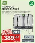Aktuelles Trampolin Allure Classic Angebot bei Marktkauf in Leipzig ab 389,99 €