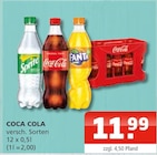 Aktuelle Coca Cola Angebote bei Getränke Oase in Lippstadt Aktuelles Coca Cola Angebot bei Getränke Oase in Lippstadt ab 11,99 €