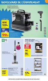 Aspirateur en promo dans le catalogue Carrefour Market à la page 61