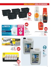 Prospectus Hyper U "MÉGA FORMATS MÉGA ÉCONOMIES" en cours à Saintes, Page 15 Catalogue Hyper U en cours à Saintes, "MÉGA FORMATS MÉGA ÉCONOMIES", Page 15