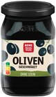 Oliven geschwärzt ohne Stein Angebote von REWE Beste Wahl bei REWE Düsseldorf für 1,39 €