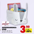 Aufbewahrungskorb bei E center im Bühlertal Prospekt für 3,99 €