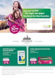 Aktueller mea - meine apotheke Apotheken Prospekt für Kirchberg: Unsere März-Angebote mit 4} Seiten, 01.03.2025 - 31.03.2025