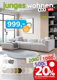 Couch Angebot im aktuellen XXXLutz Möbelhäuser Prospekt auf Seite 1