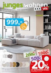 Wohnzimmer Angebot im aktuellen XXXLutz Möbelhäuser Prospekt auf Seite 1