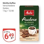 Kaffee im Angebot bei GLOBUS in Altenburg Kaffee Angebote von Melitta bei GLOBUS Altenburg für 6,49 €
