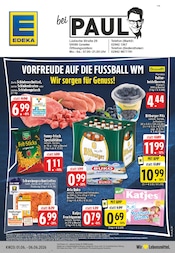 Aktueller EDEKA Prospekt mit Bier, "Aktuelle Angebote", Seite 1