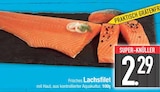 Frisches Lachsfilet im EDEKA Prospekt Frisches Lachsfilet im aktuellen EDEKA Prospekt für 2,29 €