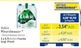 Aktuelles Mineralwasser Angebot bei METRO in Freiberg ab 4,21 €