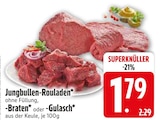 Jungbullen-Rouladen bei EDEKA im Pettendorf Prospekt für 1,79 €