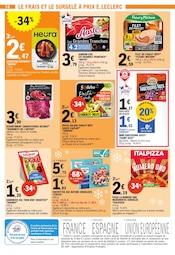 Alimentation Angebote im Prospekt "TOUT CE QUI COMPTE POUR VOUS EXISTE À PRIX E.LECLERC" von E.Leclerc Alimentation Angebote im Prospekt "TOUT CE QUI COMPTE POUR VOUS EXISTE À PRIX E.LECLERC" von E.Leclerc auf Seite 10