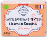 Savon Détachant Textile à la Terre de Sommières - Les Secrets de Léontine - Super U à Metz Savon Détachant Textile à la Terre de Sommières - Les Secrets de Léontine en promo chez Super U Metz à 2,58 €