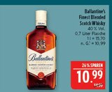 Aktuelle Whiskey Angebote bei Marktkauf in Nürnberg Aktuelles Finest Blended Scotch Whisky Angebot bei Marktkauf in Nürnberg ab 10,99 €