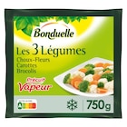 Mélange de légumes surgelés - BONDUELLE en promo chez Carrefour Mélange de légumes surgelés - BONDUELLE dans le catalogue Carrefour
