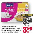 Aktuelle Katzenfutter Angebote bei E center in Frankfurt (Main) Aktuelles Poésie Klassique Gelee Angebot bei E center in Frankfurt (Main) ab 3,49 €