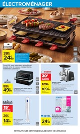 Promos Friteuse dans le catalogue "Carrefour" de Carrefour Friteuse en promo dans le catalogue Carrefour à la page 63