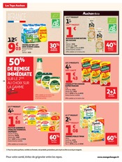 Promos Alimentation dans le catalogue "LES TOPS" de Auchan Hypermarché Alimentation en promo dans le catalogue Auchan Hypermarché à la page 14
