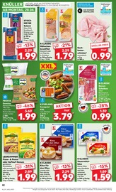 Hackfleisch im Kaufland Prospekt in Stuttgart Aktueller Kaufland Prospekt mit Hackfleisch, "KNÜLLER", Seite 5