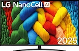 55NANO81A6A von LG für 499,00 € bei MEDIMAX im Angebot 55NANO81A6A von LG im aktuellen MEDIMAX Prospekt