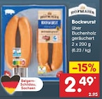 Bockwurst bei Netto Marken-Discount im Prospekt "" für 2,49 €