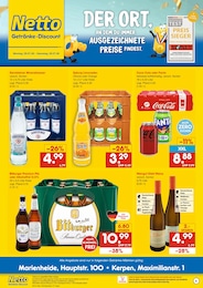 Netto Marken-Discount Prospekt für Kerpen mit 2 Seiten Netto Marken-Discount Prospekt für Kerpen: "DER ORT, AN DEM DU IMMER AUSGEZEICHNETE PREISE FINDEST.", 2 Seiten, 20.07.2026 - 25.07.2026