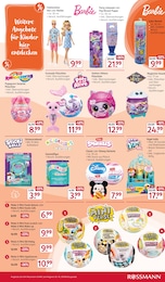 Barbie-Puppen Angebot & Preis im aktuellen Rossmann Prospekt Barbie-Puppen Angebot im aktuellen Rossmann Prospekt auf Seite 9