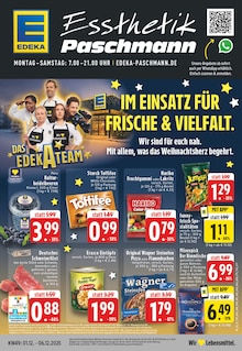 Aktueller EDEKA Prospekt (Mülheim (Ruhr), 24 Seiten zum blättern EDEKA Prospekt Aktuelle Angebote mit 24 Seiten