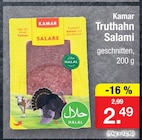 Truthahn Salami im Angebot bei Zimmermann in Göttingen Truthahn Salami Angebote von Kamar bei Zimmermann Göttingen für 2,49 €
