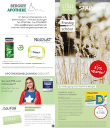 LINDA Premiumapotheke Prospekt für Bad Säckingen mit 3 Seiten LINDA Premiumapotheke Prospekt für Bad Säckingen: "Aktuelle Angebote", 3 Seiten, 01.02.2026 - 28.02.2026