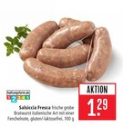 Salsiccia Fresca im Angebot bei Marktkauf in Heidenheim Salsiccia Fresca Angebote bei Marktkauf Heidenheim für 1,29 €