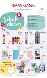 Rossmann Drogerie-und-Parfuemerie Prospekt der aktuellen Woche mit 18 Seiten, gültig von 03.08.2026 bis 22.09.2026, in Neu-Ulm und Umgebung Aktueller Rossmann Drogerie-und-Parfuemerie Prospekt in Neu-Ulm und Umgebung, "Schulaktion" mit 18 Seiten, 03.08.2026 - 22.09.2026
