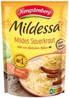 Mildessa Genießer Rotkohl oder Mildessa Mildes Sauerkraut von Hengstenberg im aktuellen REWE Prospekt