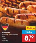 Bratwürste im Angebot bei Netto Marken-Discount in Duisburg Bratwürste Angebote bei Netto Marken-Discount Duisburg für 8,79 €