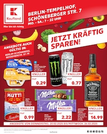 Aktueller Kaufland Prospekt für Berlin mit  Seiten