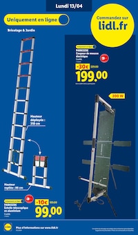 Catalogue Lidl, 09/04/2026 - 15/04/2026, XXL, 75 pages Prospectus Lidl en cours, "XXL", 75 pages