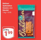 Spekulatius Gewürz im Angebot bei GLOBUS in Koblenz Spekulatius Gewürz Angebote von Bahlsen bei GLOBUS Koblenz für 1,99 €