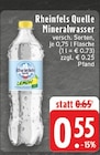 Aktuelle Mineralwasser Angebote bei EDEKA in Düsseldorf Aktuelles mineralwasser Angebot bei EDEKA in Düsseldorf ab 0,55 €