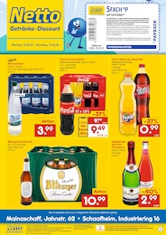 Aktueller Netto Marken-Discount Discounter Prospekt für Haibach: DER ORT, AN DEM DU IMMER AUSGEZEICHNETE PREISE FINDEST. mit 2} Seiten, 10.02.2025 - 15.02.2025