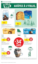 Café Angebote im Prospekt "L'ITALIE S'INSTALLE DANS VOS RAYONS" von Intermarché Super auf Seite 12