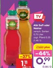 Saft oder Nektar im Angebot bei Netto Marken-Discount in Brandenburg Saft oder Nektar Angebote von Albi bei Netto Marken-Discount Brandenburg für 0,99 €