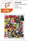 Fruchtkaramellen im Müller Prospekt Fruchtkaramellen von BOEHME im aktuellen Müller Prospekt für 1,29 €