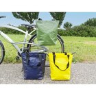 Sacoche arrière recyclée avec fixation porte bagage - HAPO G en promo chez Carrefour Versailles à 10,39 €