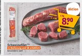 Aktuelles Schweinefilet Angebot bei tegut in Darmstadt ab 8,90 €