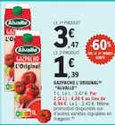 E.Leclerc St Louis la Chaussee - Promo Gazpacho L'Original Promo Gazpacho L'Original à 1,39 € dans le catalogue E.Leclerc à St Louis la Chaussee