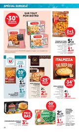 Crevettes en promo dans le catalogue Super U à la page 26