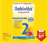 Folgemilch 2 von Bebivita für 5,55 € bei Netto Marken-Discount im Angebot Folgemilch 2 von Bebivita im aktuellen Netto Marken-Discount Prospekt